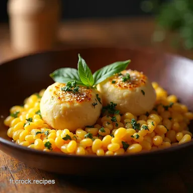 Boulettes Grecques Orzo Citronn&eacute; Mon Secret M&eacute;diterran&eacute;en Fiche recette