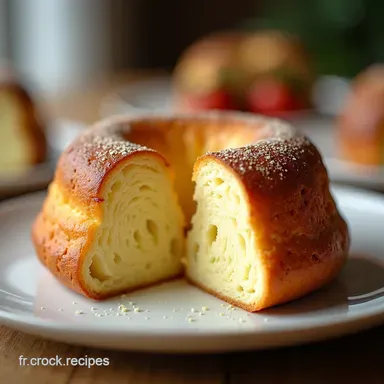 Recette Brioche Facile Maison Moelleuse Sans P&eacute;trissage