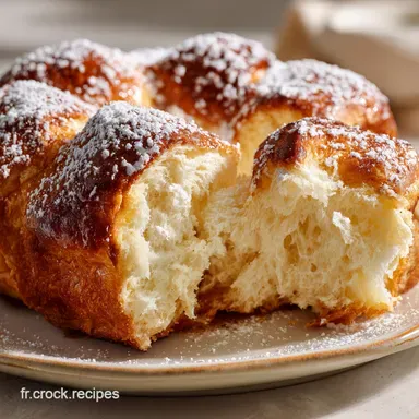 Brioche Lgre aux PetitsSuisses Recette Facile Moelleux Sans Beurre Fiche recette
