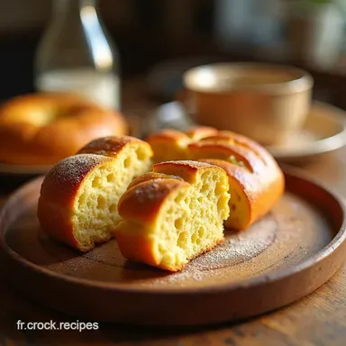 P&acirc;te &agrave; brioche rapide et facile La mie filante sans attendre Fiche recette
