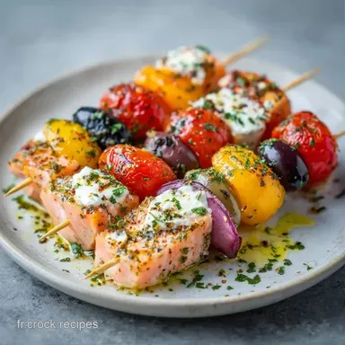Brochette Ap&eacute;ritive en 15 Minutes Fiche recette