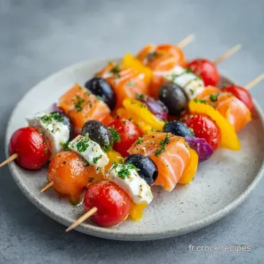 Brochette Ap&eacute;ritive en 15 Minutes
