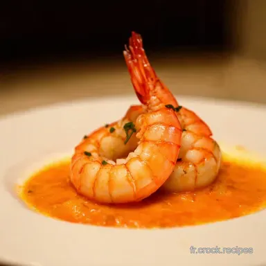 Recette Facile de Pole de Gambas LAp&eacute;ro Soleil Fiche recette