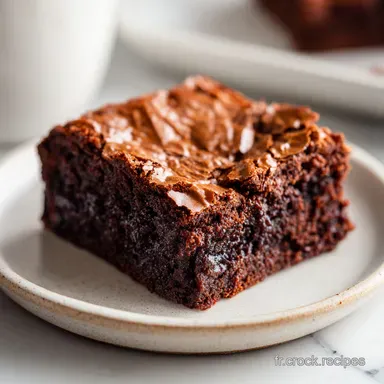 Recette Brownie Au Chocolat Pour 40 Min Fiche recette