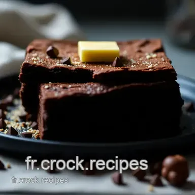 Recette Brownies Fondants: Le Secret des Bistrots Parisiens! Fiche recette