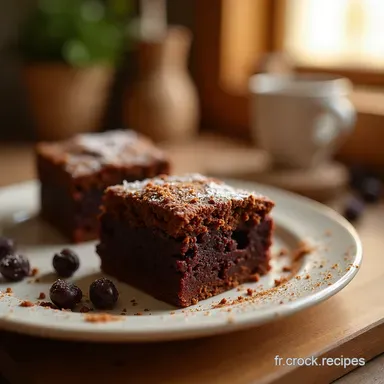 Brownies Moelleux Faciles La Recette Ultime de GrandM&egrave;re Fiche recette