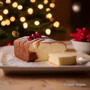 Recette de B&ucirc;che A&eacute;rienne au Yaourt Un R&ecirc;ve de No&euml;l L&eacute;ger Fiche recette