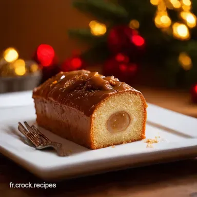 Ma Recette de B&ucirc;che au Caramel Facile Un No&euml;l Gourmand Fiche recette