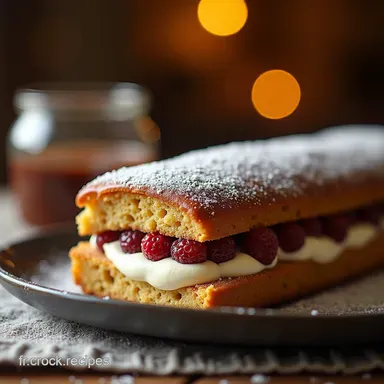 La B&ucirc;che Chocolat Mascarpone A&eacute;rienne Recette Facile et Rapide Fiche recette