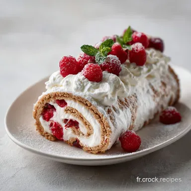 B&ucirc;che de No&euml;l L&eacute;g&egrave;re pour 8 Personnes Fiche recette
