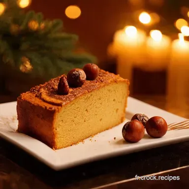 B&ucirc;che Glac&eacute;e aux Marrons Mon Dessert de No&euml;l Facile Fiche recette