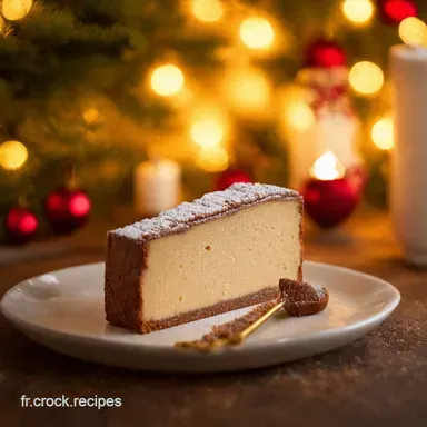 B&ucirc;che Glac&eacute;e Nougat Mon Secret pour un No&euml;l Gourmand Fiche recette