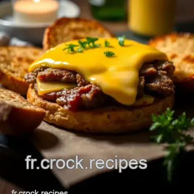 Un D&eacute;licieux Burger Raclette: La Recette Parfaite Pour Vos Soir&eacute;es Fiche recette