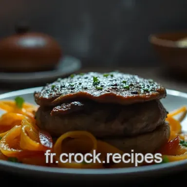 Recette de burger de poulet gourmet : un d&eacute;lice estival &agrave; savourer