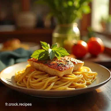 Cabillaud Proven&ccedil;al Le Soleil dans Votre Fourneau Fiche recette