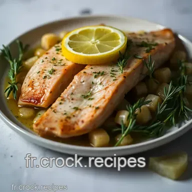 Recette Cabillaud au Citron et Herbes Fra&icirc;ches : Simple et Savoureux Fiche recette