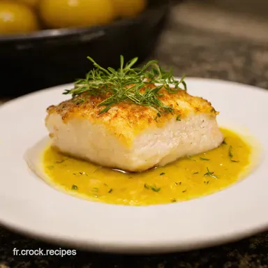 Cabillaud au Four: Ma Recette Facile aux Herbes & Citron! Fiche recette