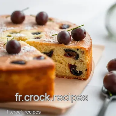 Cake aux Olives Facile: Un Air de Provence dans Votre Assiette! Fiche recette
