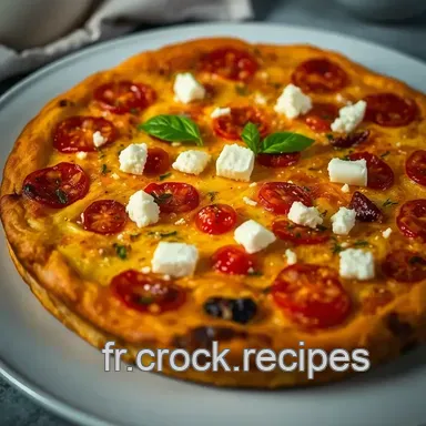 La recette facile : Cake aux tomates s&eacute;ch&eacute;es et feta, un d&eacute;lice &agrave; partager Fiche recette