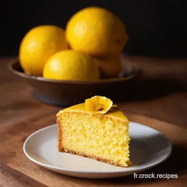 Cake Citron Pavot Facile La Recette Inratable Fiche recette