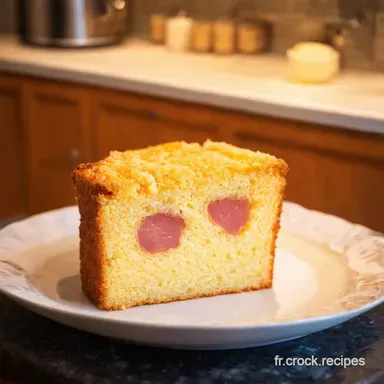 Recette Cake Sal&eacute; Facile Le JambonFromage Inratable Fiche recette