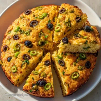 Cake Sal&eacute; Olive Rapide: Ultra-Moelleux Fiche recette