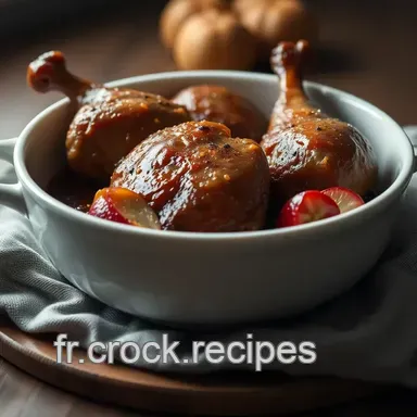 Tout le monde parle de: Canard Confite Revisit&eacute; fa&ccedil;on Myl&egrave;ne! Fiche recette