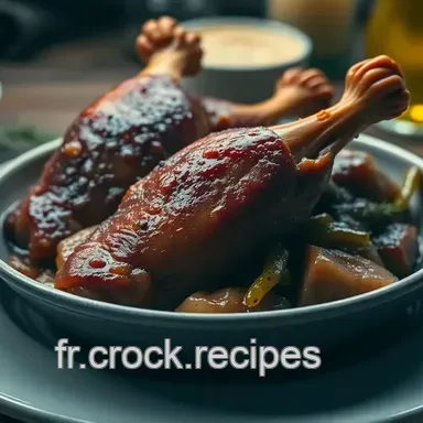 Tout le monde parle de: Canard Confite Revisit&eacute; fa&ccedil;on Myl&egrave;ne!