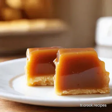 Caramels Mous au Beurre Sal&eacute; La Recette Bretonne Facile Fiche recette