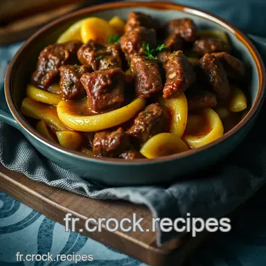 Carbonade Flamande Facile: Ultra Fondante! Le Secret Belge! Fiche recette