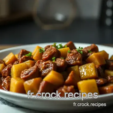 Carbonade Flamande: Le Plat Belge R&eacute;confortant! Fiche recette