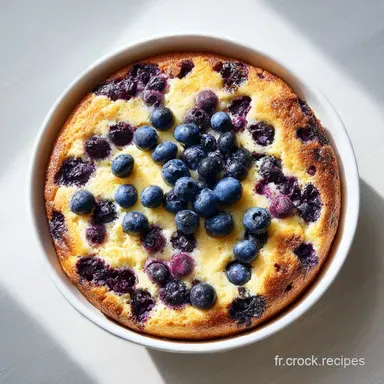 Recette Ultime Incroyable de Casserole aux Myrtilles pour 8 Fiche recette