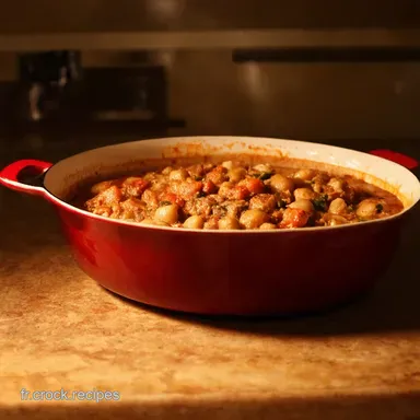 Cassoulet ZYGeneration Le Cassoulet dAntan Facile Fiche recette