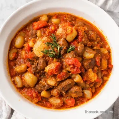 Cassoulet ZYGeneration Le Cassoulet dAntan Facile