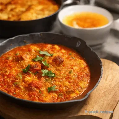 Recette Chakchouka Facile Un Brunch M&eacute;diterran&eacute;en Ensoleill&eacute; Fiche recette