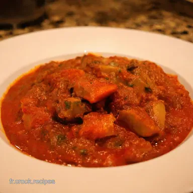 Chakchouka Recette Facile Mon Secret Ensoleill&eacute; Fiche recette