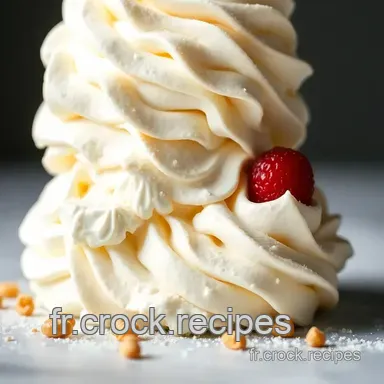 Chantilly Maison Facile: Le Secret d'une Cr&egrave;me Parfaite! Fiche recette
