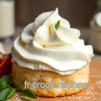 Chantilly Maison Facile: Le Secret d'une Cr&egrave;me Parfaite!