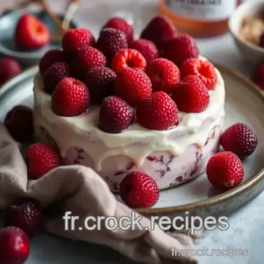 On m a demand&eacute; si... Charlottes Madame Tagada! Un D&eacute;lice Ros&eacute; Fiche recette