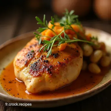 Chausson Gourmand Poulet Courge Butternut Fa&ccedil;on Maison Fiche recette