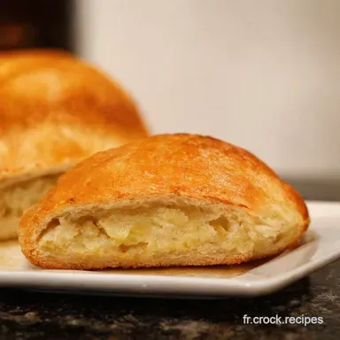 Chausson aux Pommes Facile Recette Le Go&ucirc;ter Inratable Fiche recette