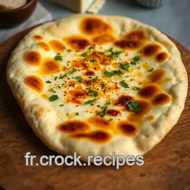 Cheese Naan Vache qui Rit: Votre &Eacute;vasion Gourmande Facile! Fiche recette