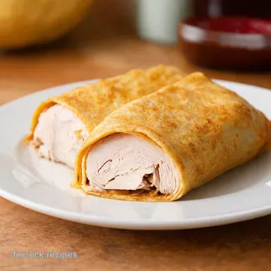 Recette Wrap Poulet Facile Le Wrap Poulet &agrave; la Fran&ccedil;aise Fiche recette