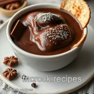 Chocolat Chaud: Mon Secret Parisien Facile! Fiche recette