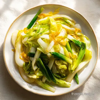 Chou Chinois Saut&eacute; en 20 Minutes