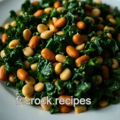 Recette Chou Kale Saut&eacute; aux Amandes et Zeste de Citron : Simple et D&eacute;licieux Fiche recette