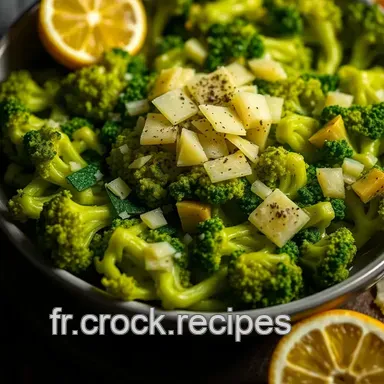 Chou Romanesco &agrave; l'Italienne : Recette D&eacute;licieuse et Simple &agrave; Pr&eacute;parer Fiche recette