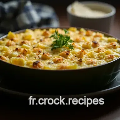 Recette Chou Romanesco Gratin Savoureux : Un Plat R&eacute;confortant &agrave; Partager Fiche recette