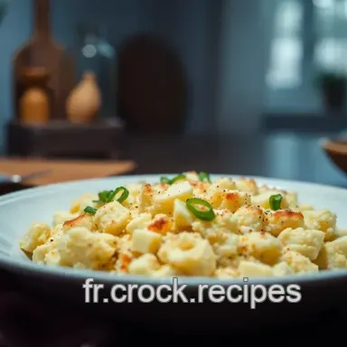 Recette Chou Romanesco Gratin Savoureux : Un Plat R&eacute;confortant &agrave; Partager