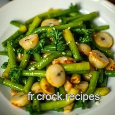 Chou Vert Saut&eacute; : Une Recette Proven&ccedil;ale Simple et Savoureuse Fiche recette